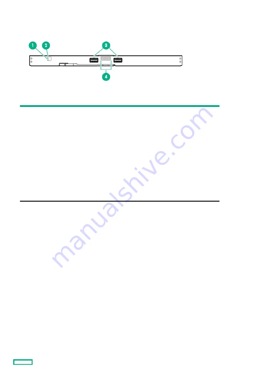 HP HPE Synergy 12000 Frame Скачать руководство пользователя страница 51