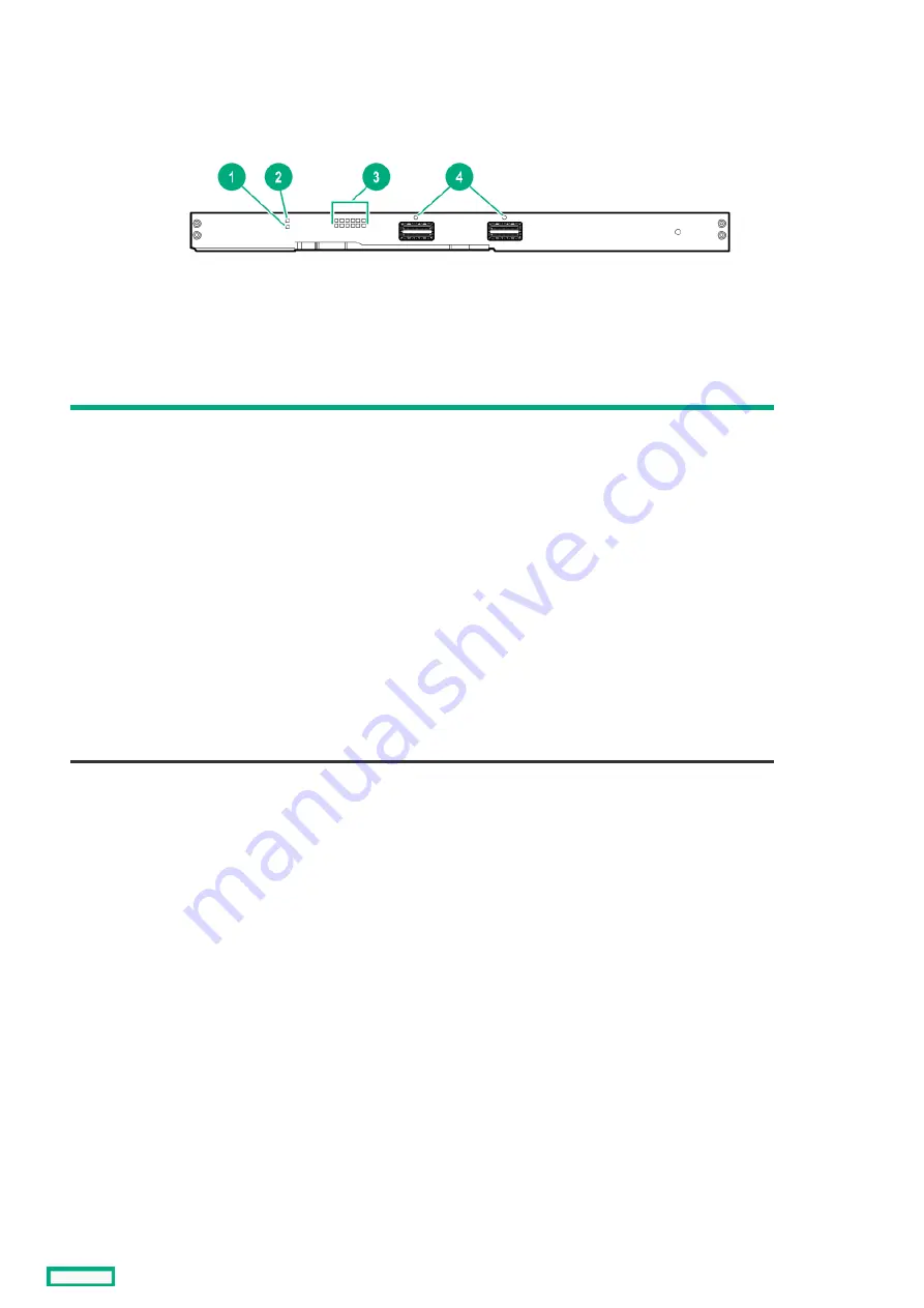 HP HPE Synergy 12000 Frame Скачать руководство пользователя страница 53