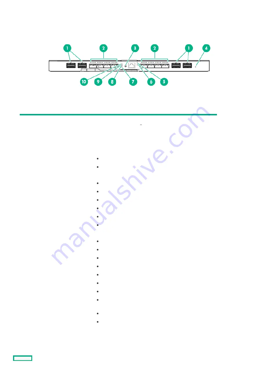 HP HPE Synergy 12000 Frame Скачать руководство пользователя страница 60