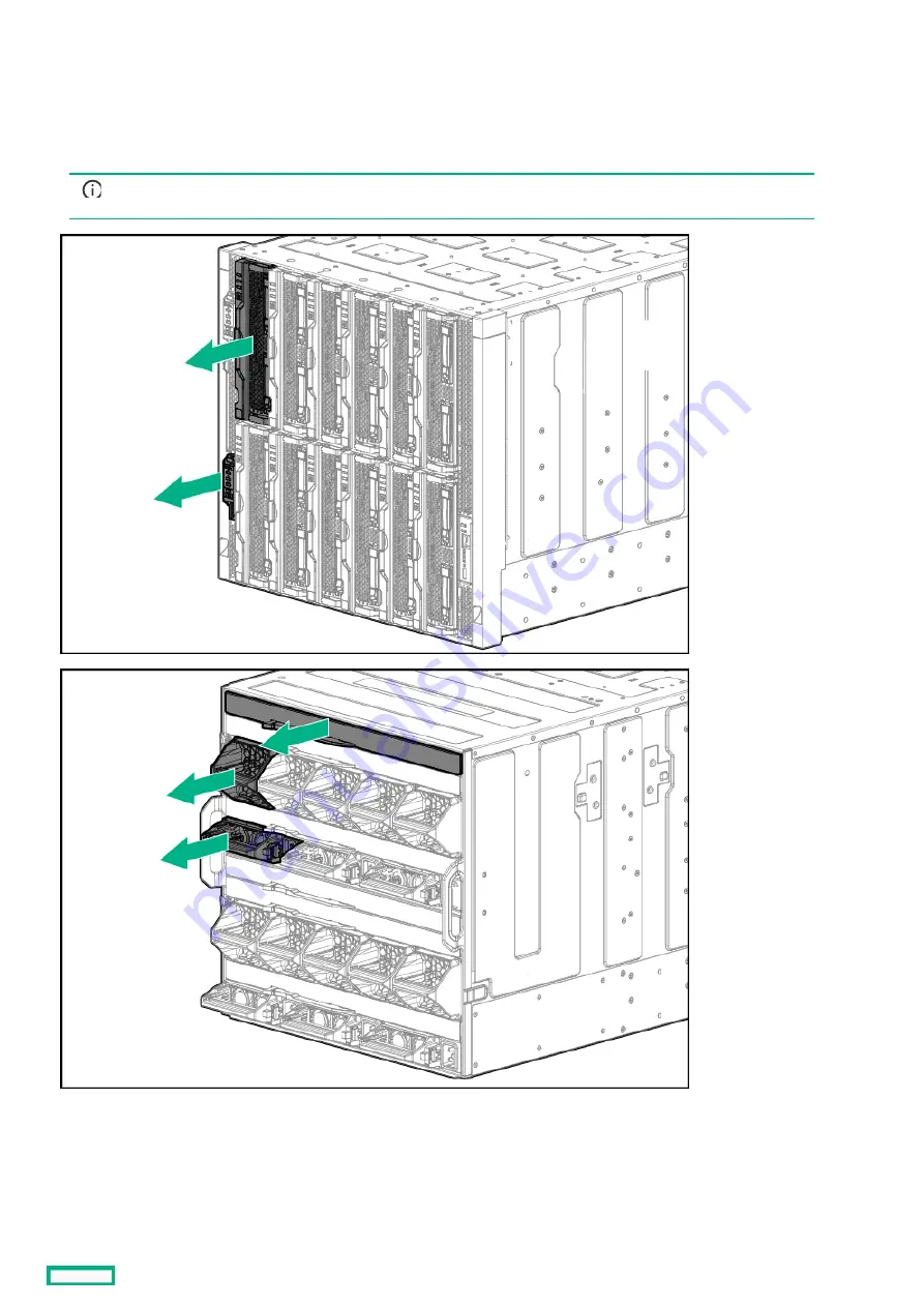 HP HPE Synergy 12000 Frame Скачать руководство пользователя страница 69