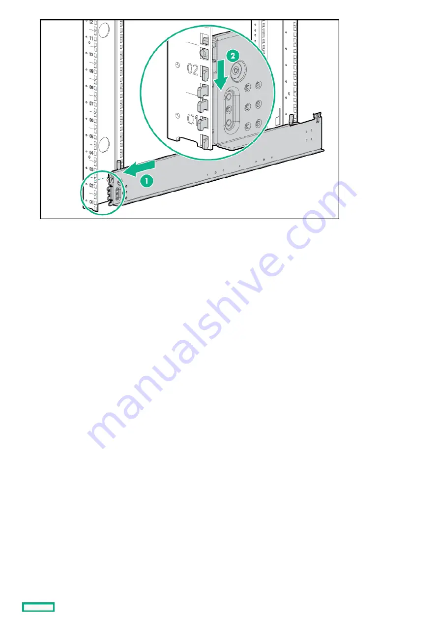 HP HPE Synergy 12000 Frame Setup And Installation Manual Download Page 74