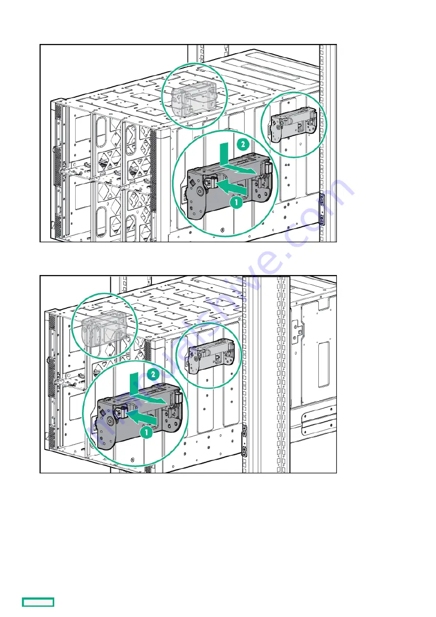 HP HPE Synergy 12000 Frame Скачать руководство пользователя страница 77