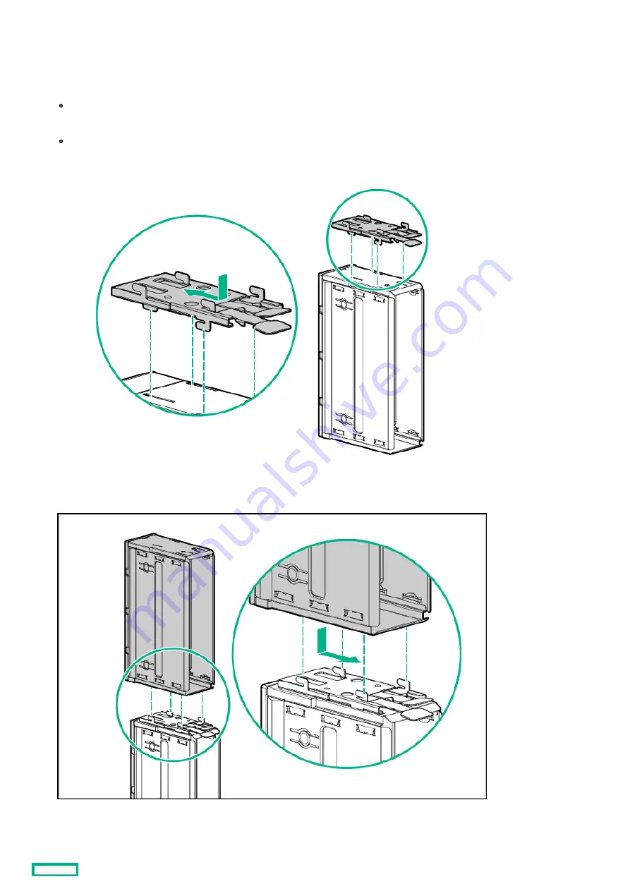 HP HPE Synergy 12000 Frame Скачать руководство пользователя страница 82