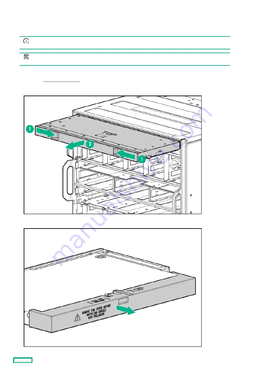 HP HPE Synergy 12000 Frame Скачать руководство пользователя страница 100