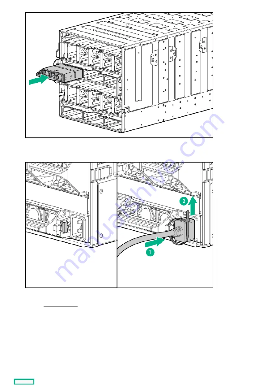 HP HPE Synergy 12000 Frame Скачать руководство пользователя страница 111