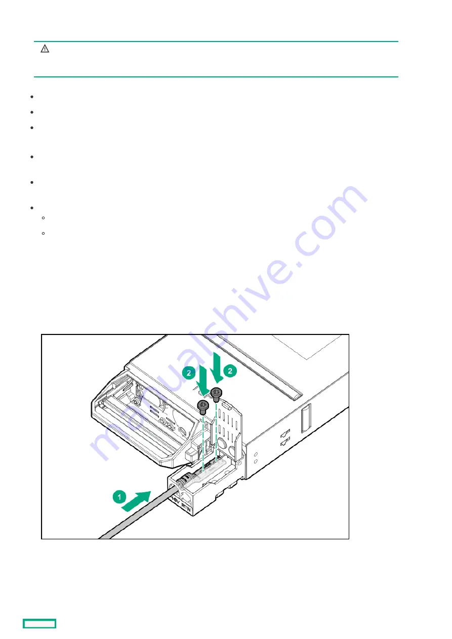 HP HPE Synergy 12000 Frame Скачать руководство пользователя страница 113