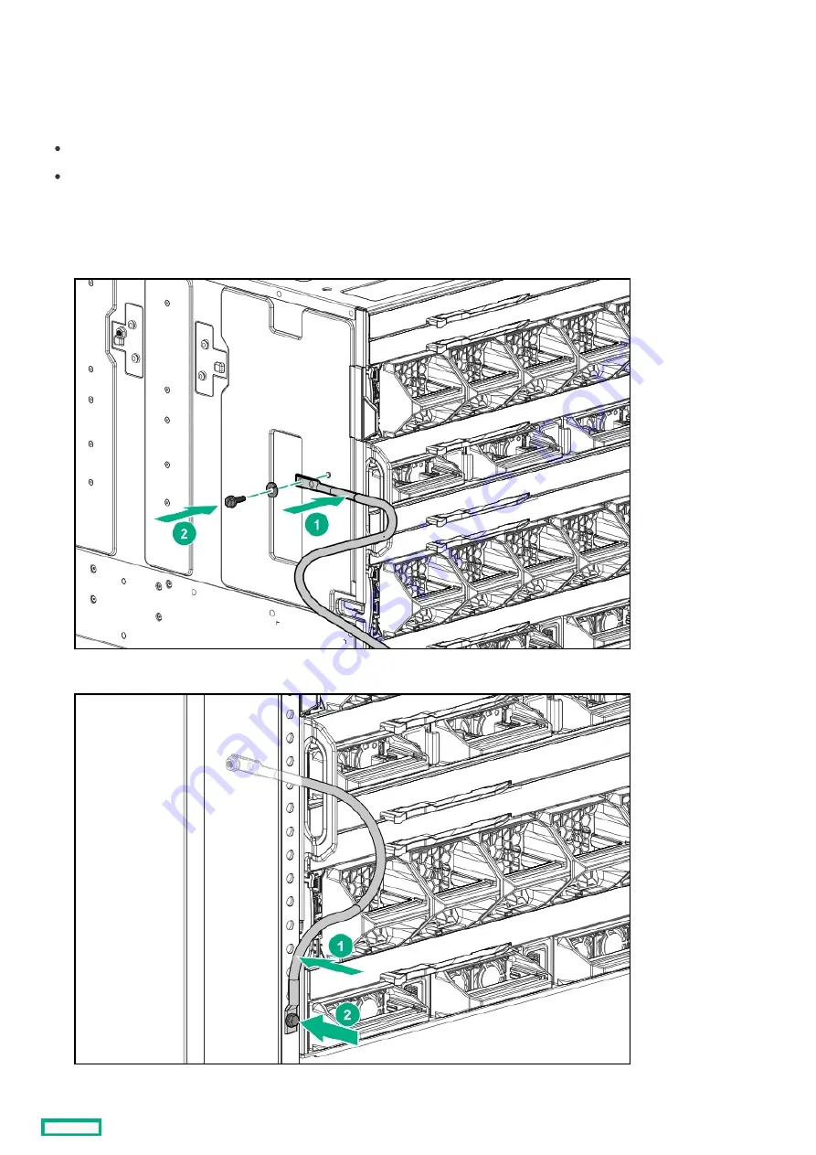 HP HPE Synergy 12000 Frame Скачать руководство пользователя страница 117