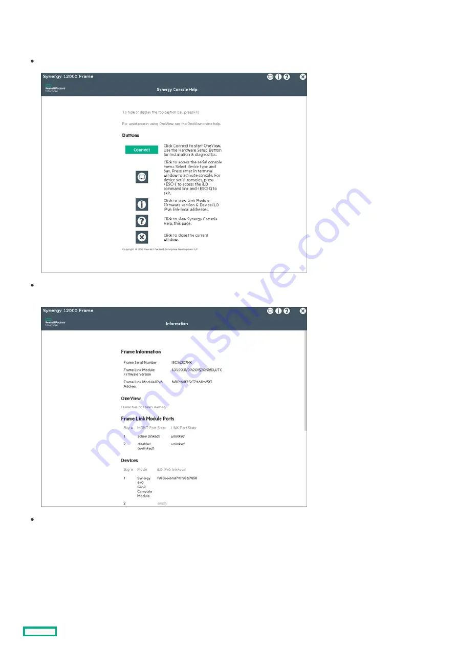 HP HPE Synergy 12000 Frame Скачать руководство пользователя страница 155