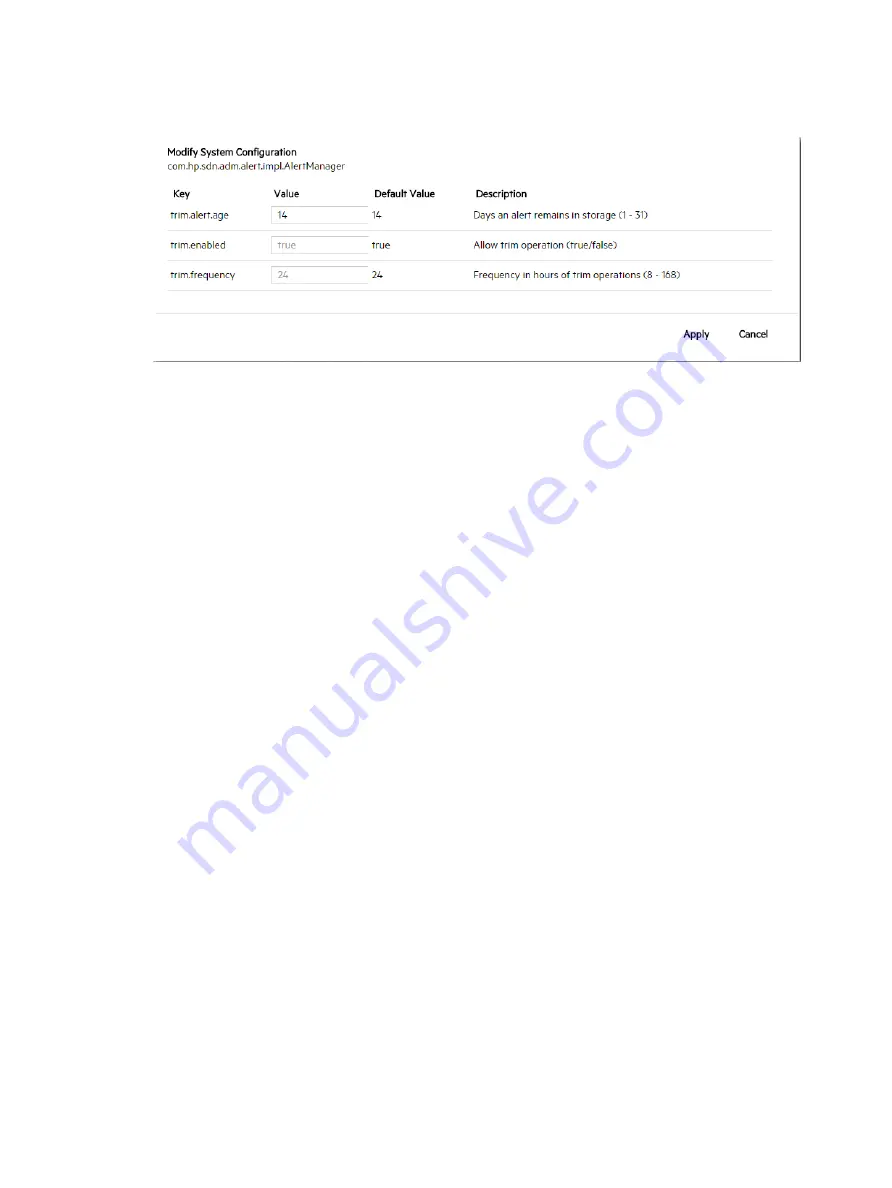 HP HPE VAN SDN Controller 2.7 Administrator'S Manual Download Page 32