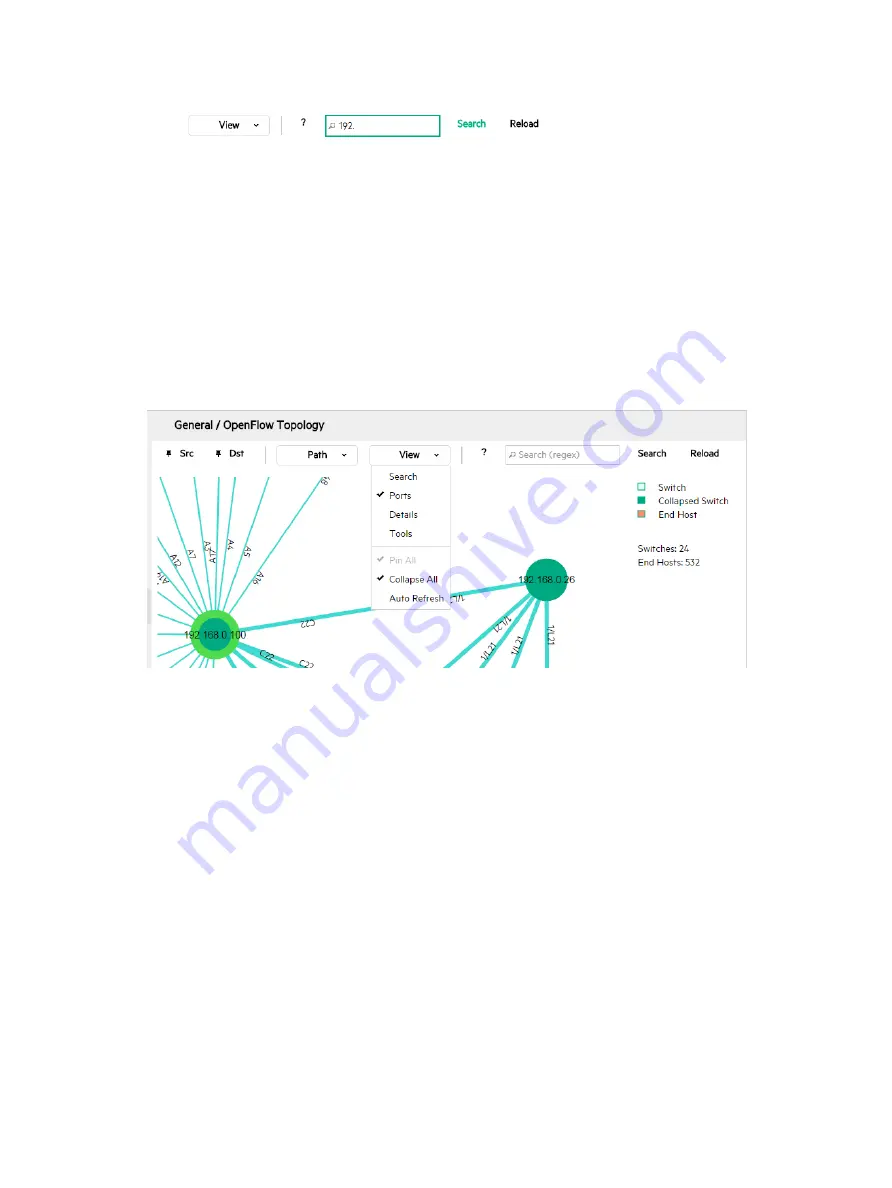 HP HPE VAN SDN Controller 2.7 Administrator'S Manual Download Page 67