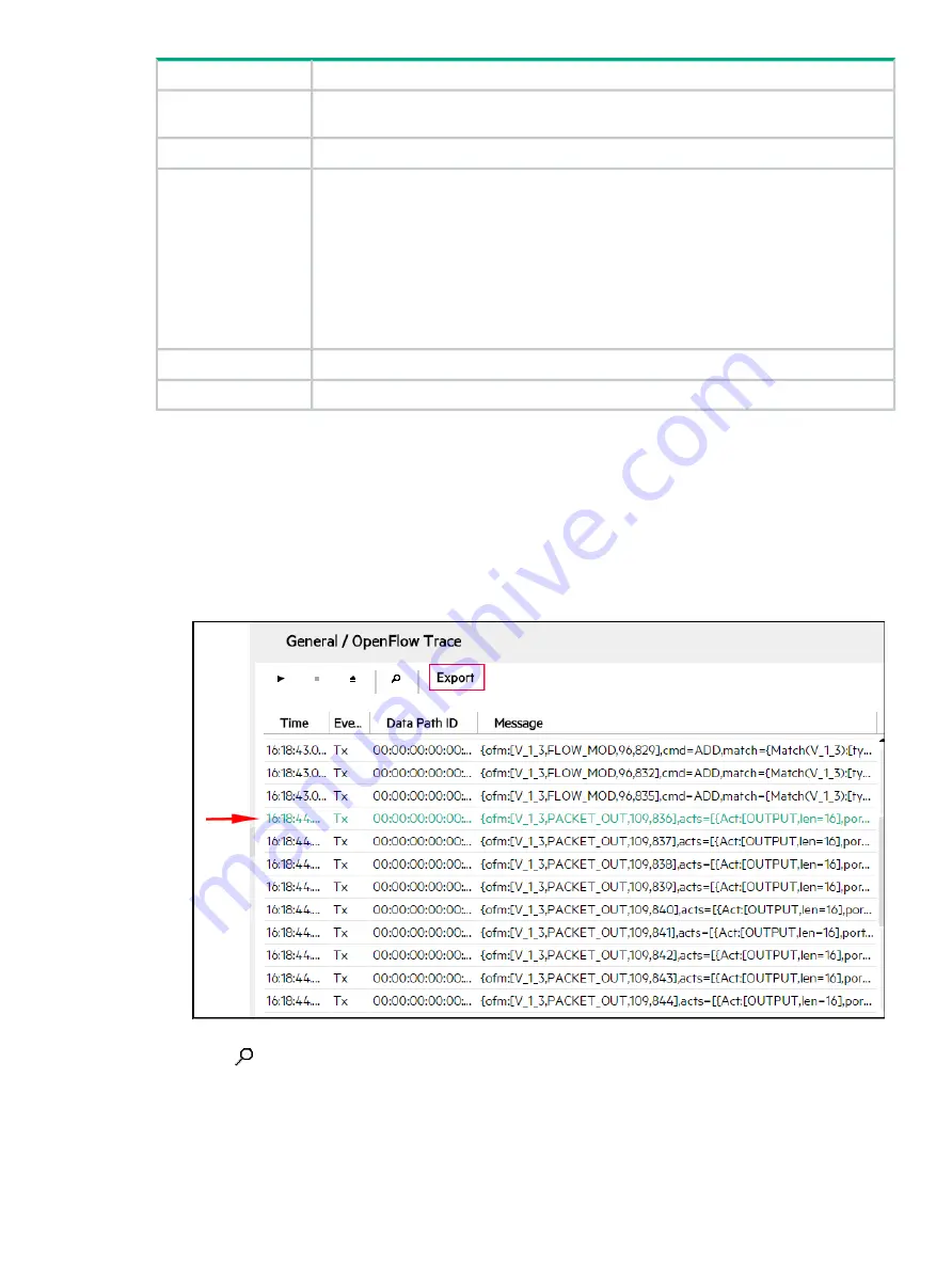 HP HPE VAN SDN Controller 2.7 Administrator'S Manual Download Page 71