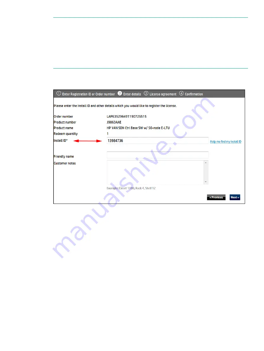 HP HPE VAN SDN Controller 2.7 Administrator'S Manual Download Page 89