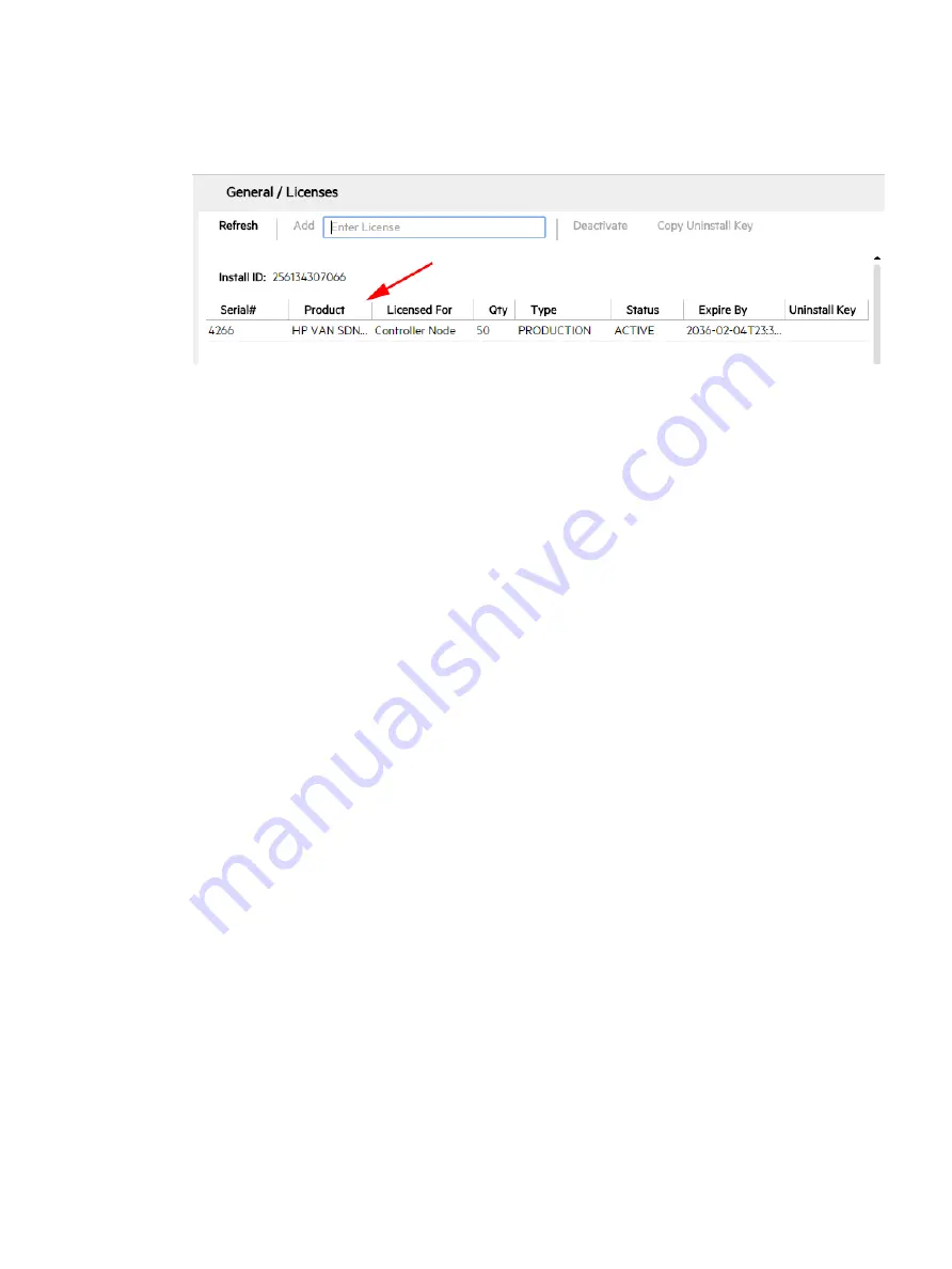 HP HPE VAN SDN Controller 2.7 Administrator'S Manual Download Page 93