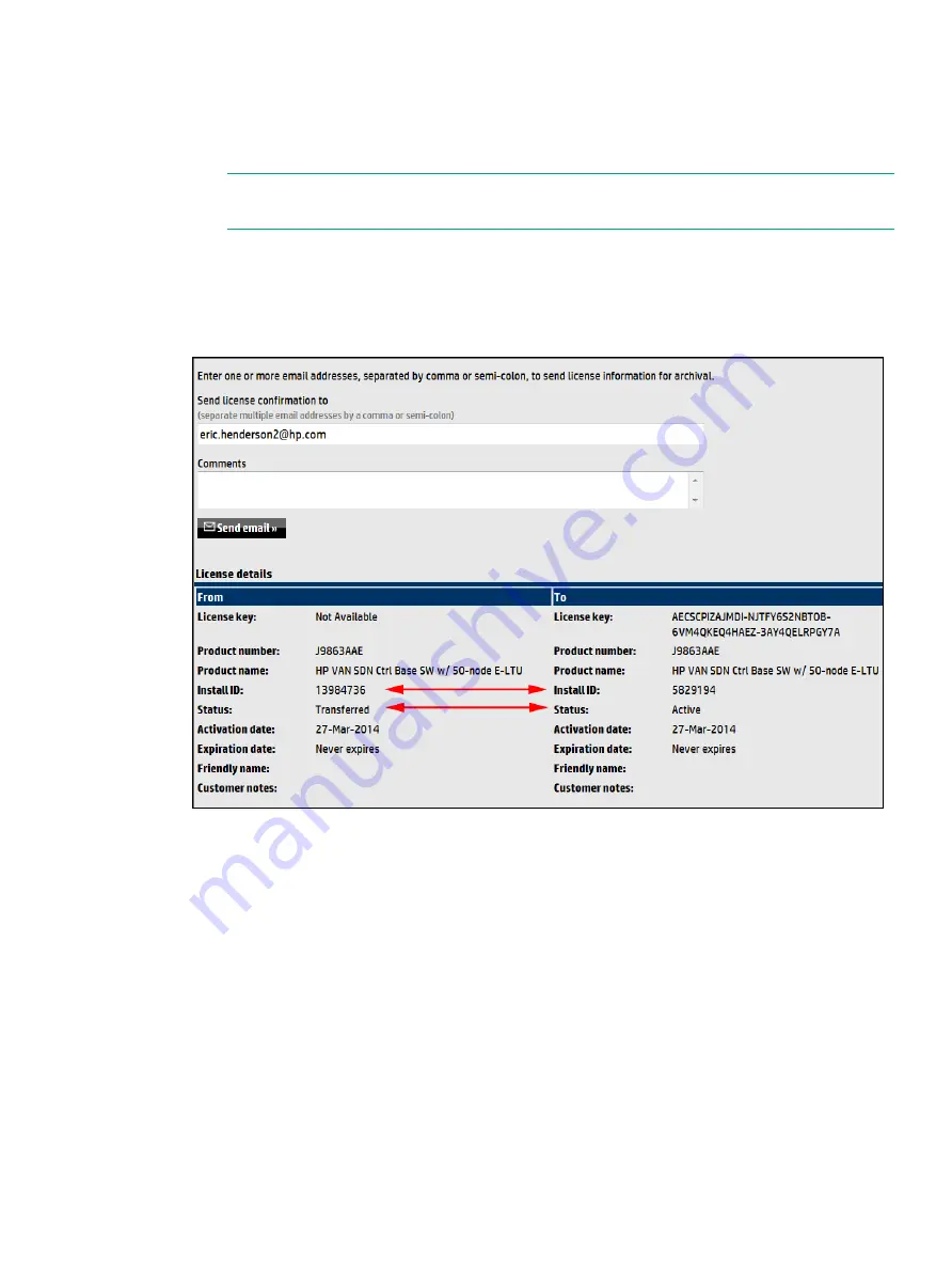 HP HPE VAN SDN Controller 2.7 Administrator'S Manual Download Page 97