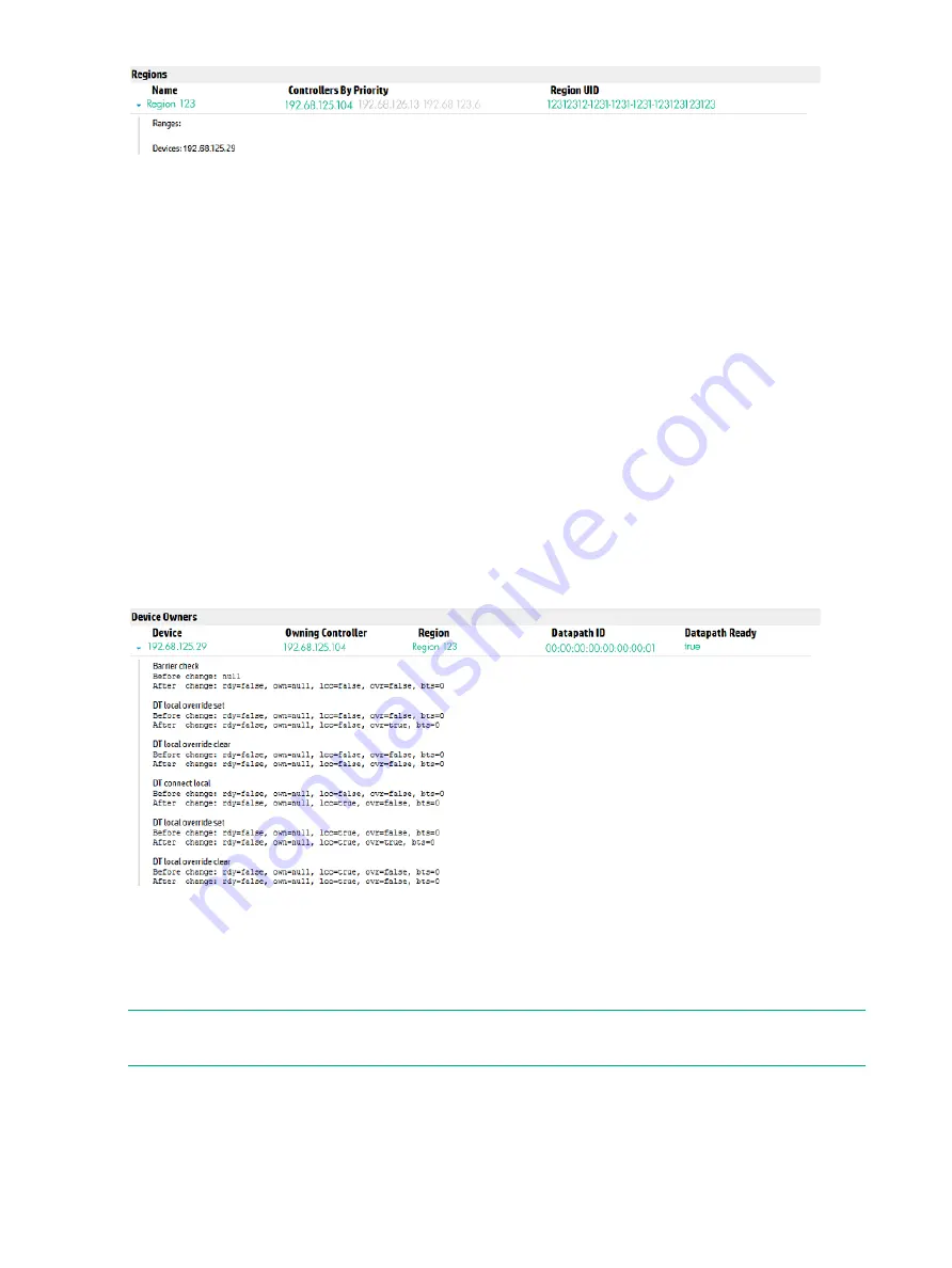 HP HPE VAN SDN Controller 2.7 Administrator'S Manual Download Page 106