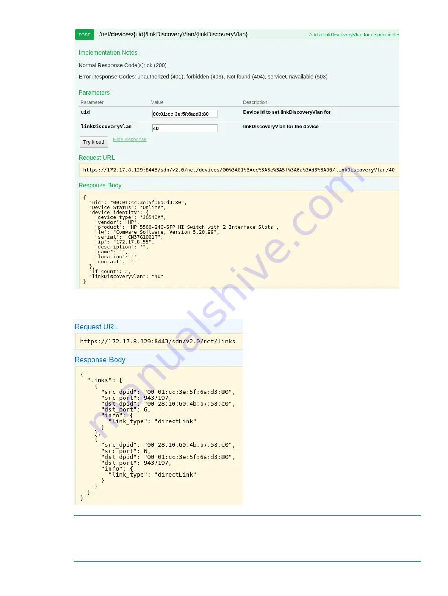 HP HPE VAN SDN Controller 2.7 Administrator'S Manual Download Page 131