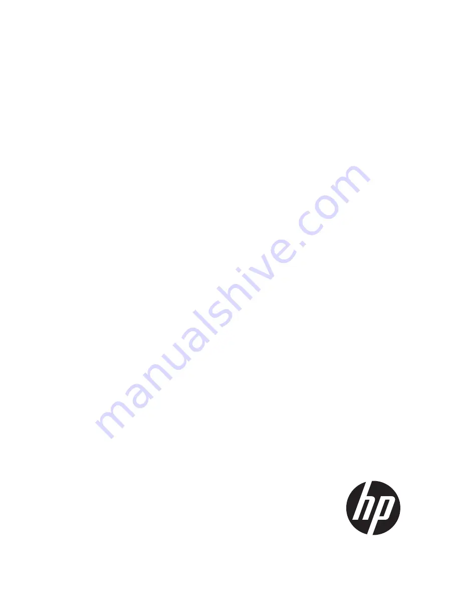 HP HPE XP P9500 Software User'S Manual Download Page 1