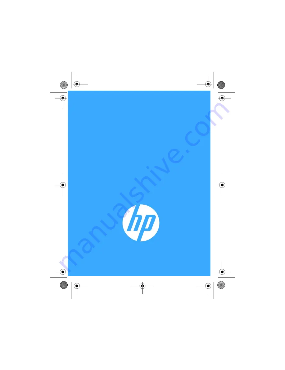 HP HSTNH-K13C Quick Start Manual Download Page 1