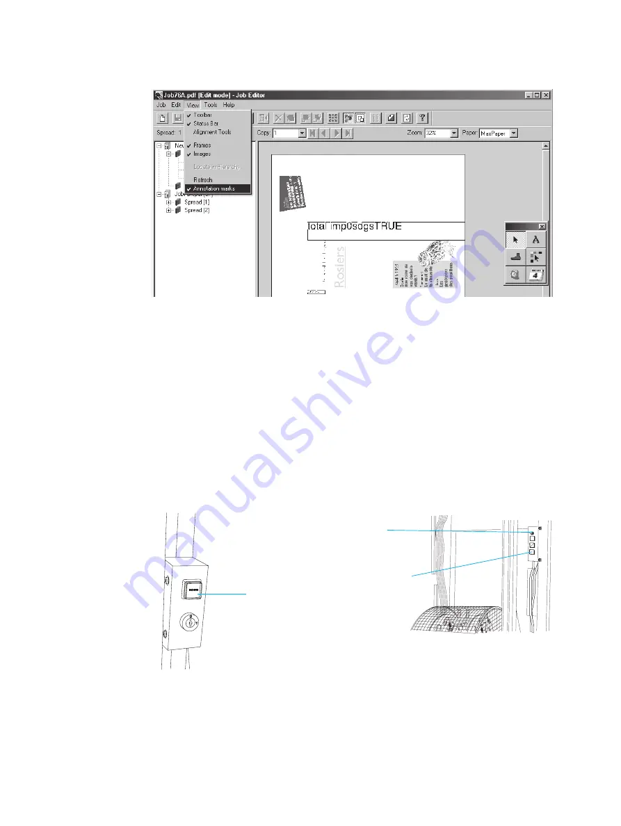 HP Indigo press 3050 User Manual Download Page 68