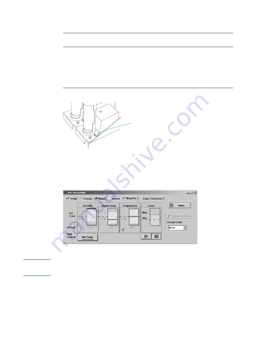 HP Indigo press 3050 User Manual Download Page 107