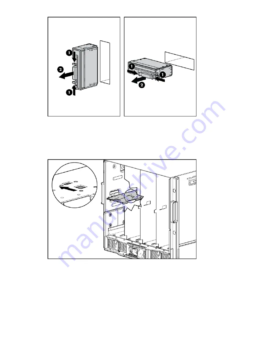 HP Integrity BL860c i4 User'S & Service Manual Download Page 18