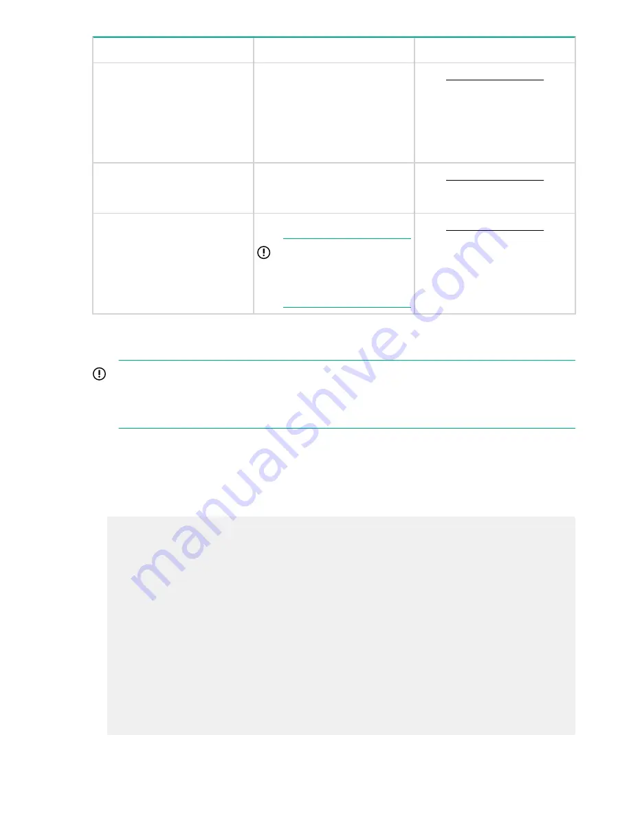 HP Integrity BL860c i4 User'S & Service Manual Download Page 62