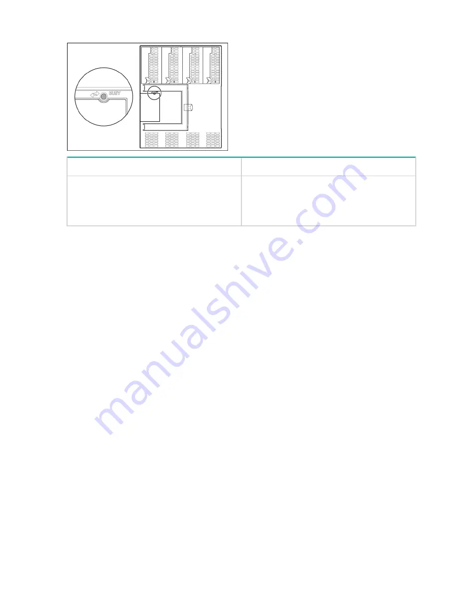 HP Integrity BL860c i4 User'S & Service Manual Download Page 98