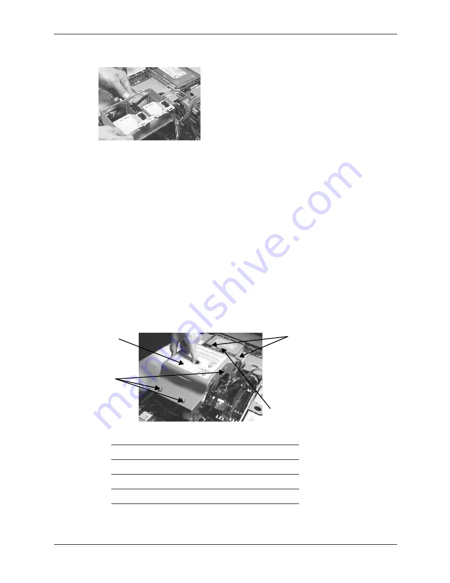 HP Integrity rx2600 Operation And Maintenance Manual Download Page 41