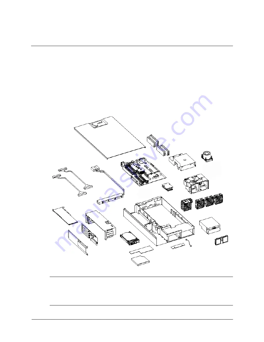 HP Integrity rx2600 Operation And Maintenance Manual Download Page 165