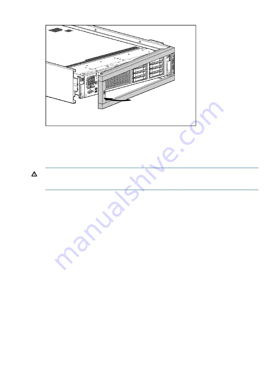 HP integrity rx2800 i4 User Manual Download Page 23