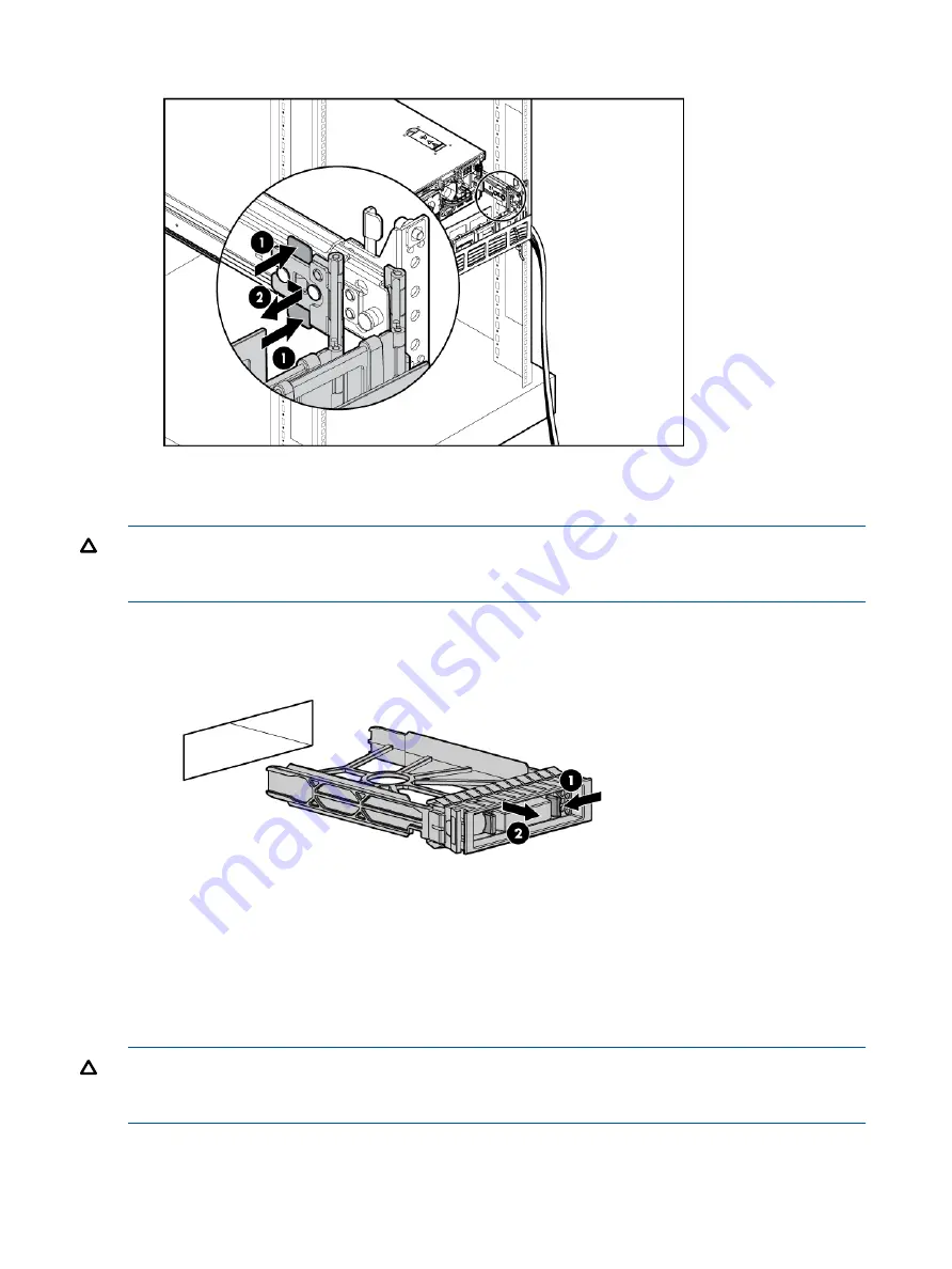 HP integrity rx2800 i4 User Manual Download Page 104