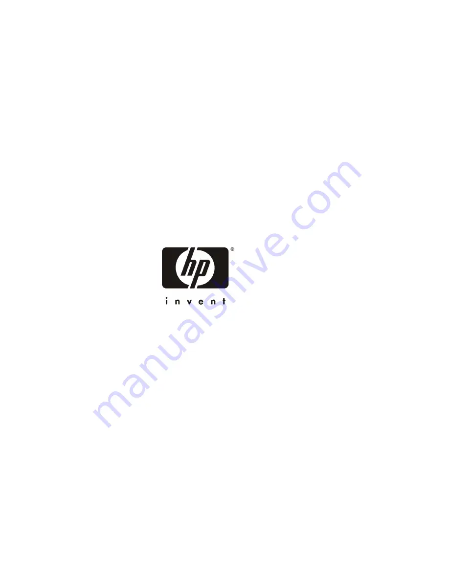 HP Integrity rx4610 Скачать руководство пользователя страница 1