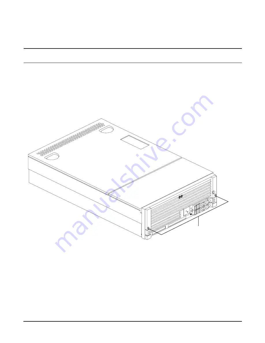 HP Integrity rx4640 User'S & Service Manual Download Page 39