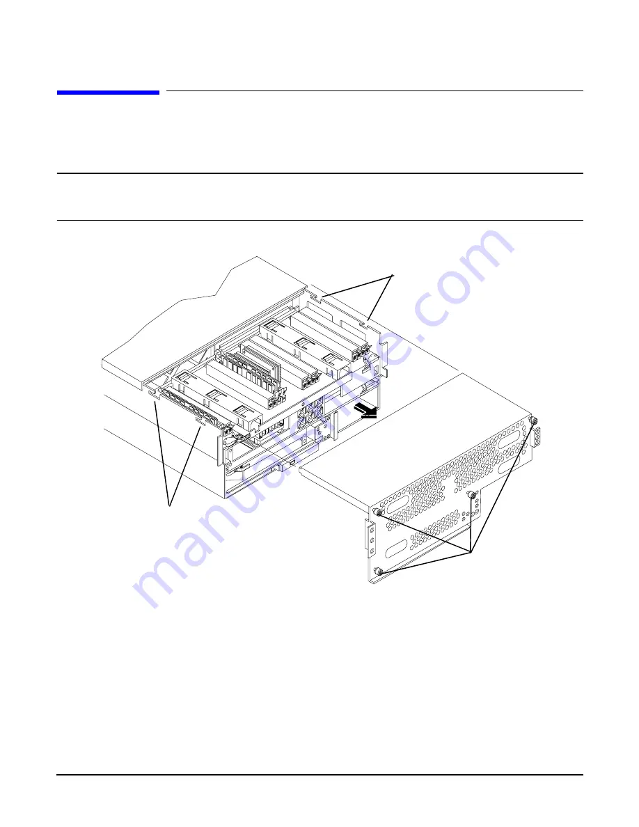 HP Integrity rx4640 User'S & Service Manual Download Page 42