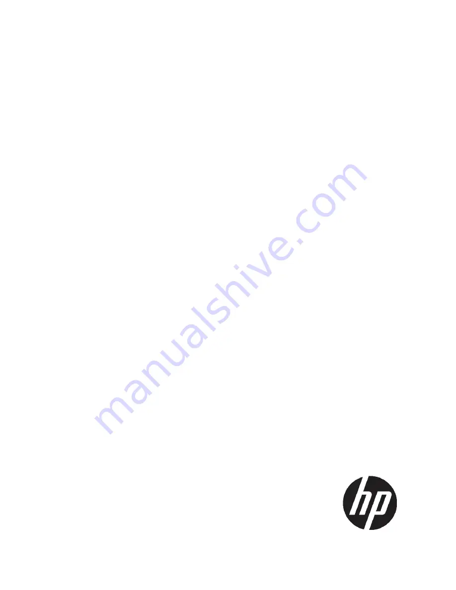 HP Integrity Superdome sx2000 Installation Manual Download Page 1