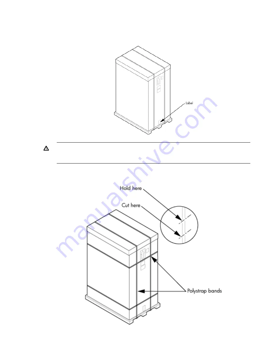 HP Integrity Superdome sx2000 Installation Manual Download Page 11