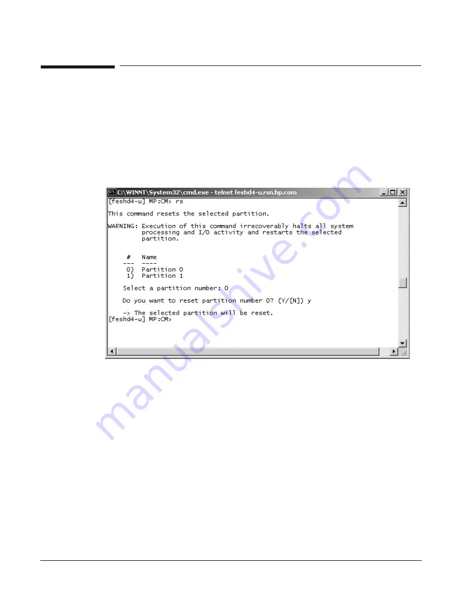 HP Integrity Superdome sx2000 User'S & Service Manual Download Page 203