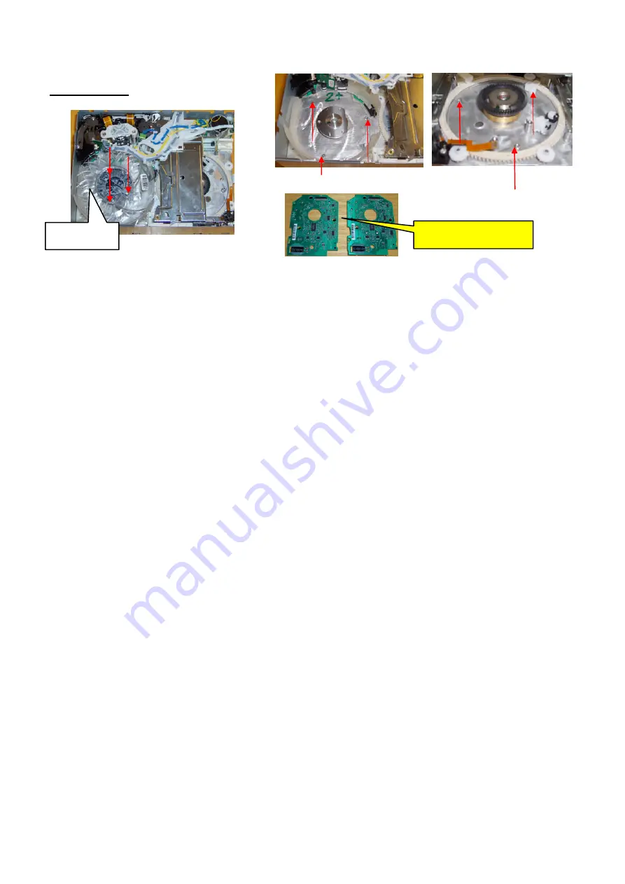 HP Invent EH853 Series Product End-Of-Life Disassembly Instructions Download Page 3