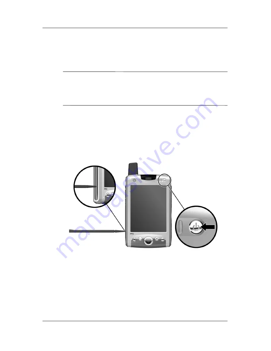 HP iPAQ h6300 User Manual Download Page 21