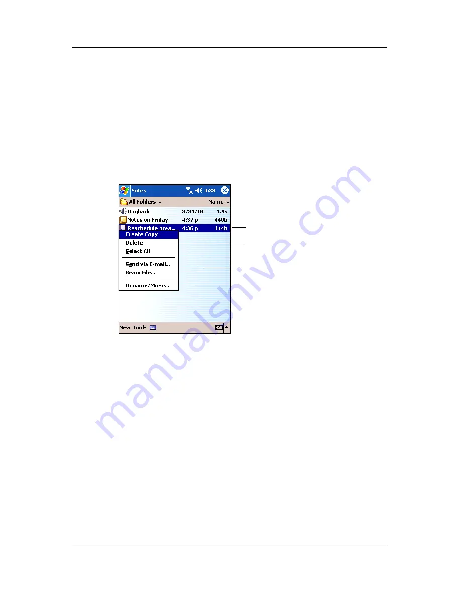 HP iPAQ h6300 User Manual Download Page 29