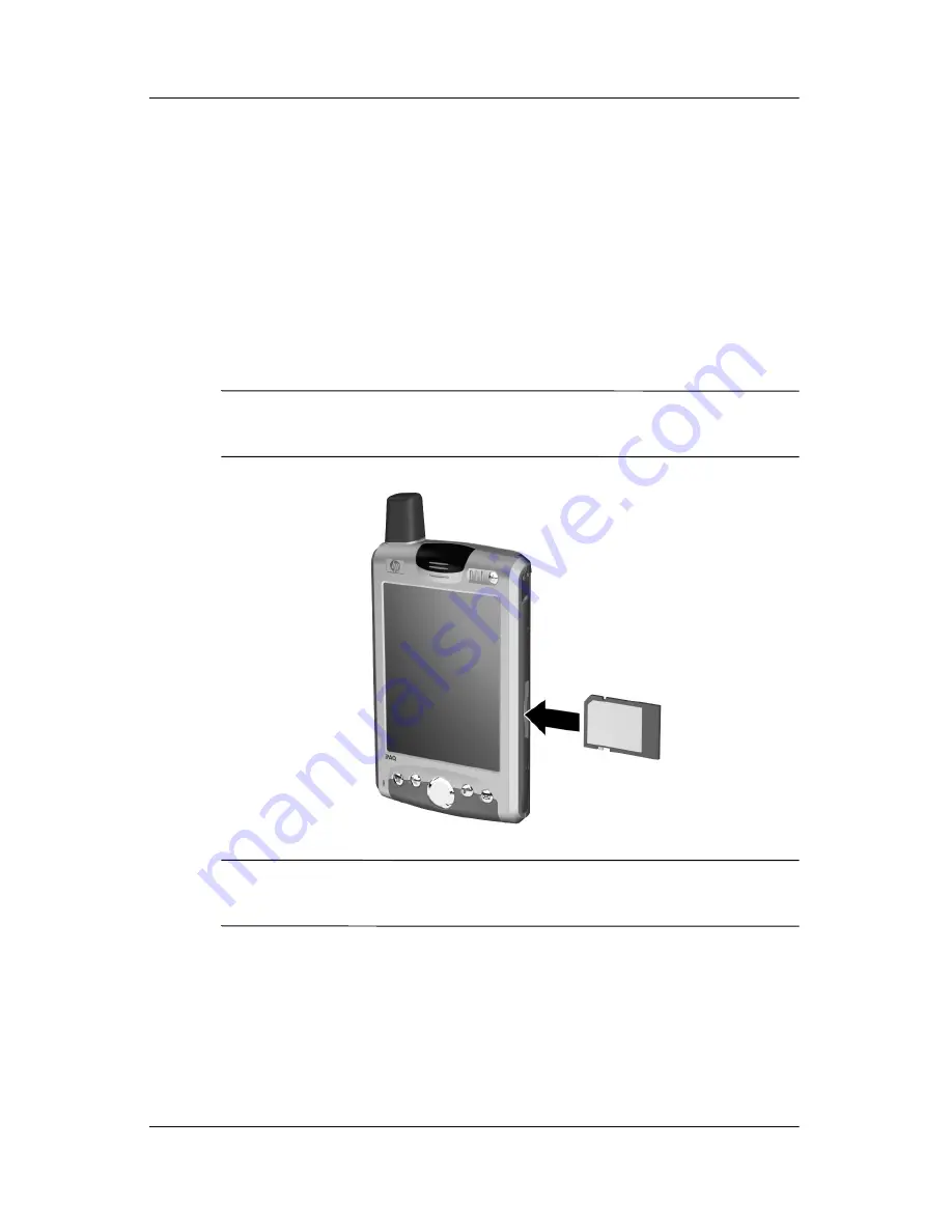 HP iPAQ h6300 User Manual Download Page 165