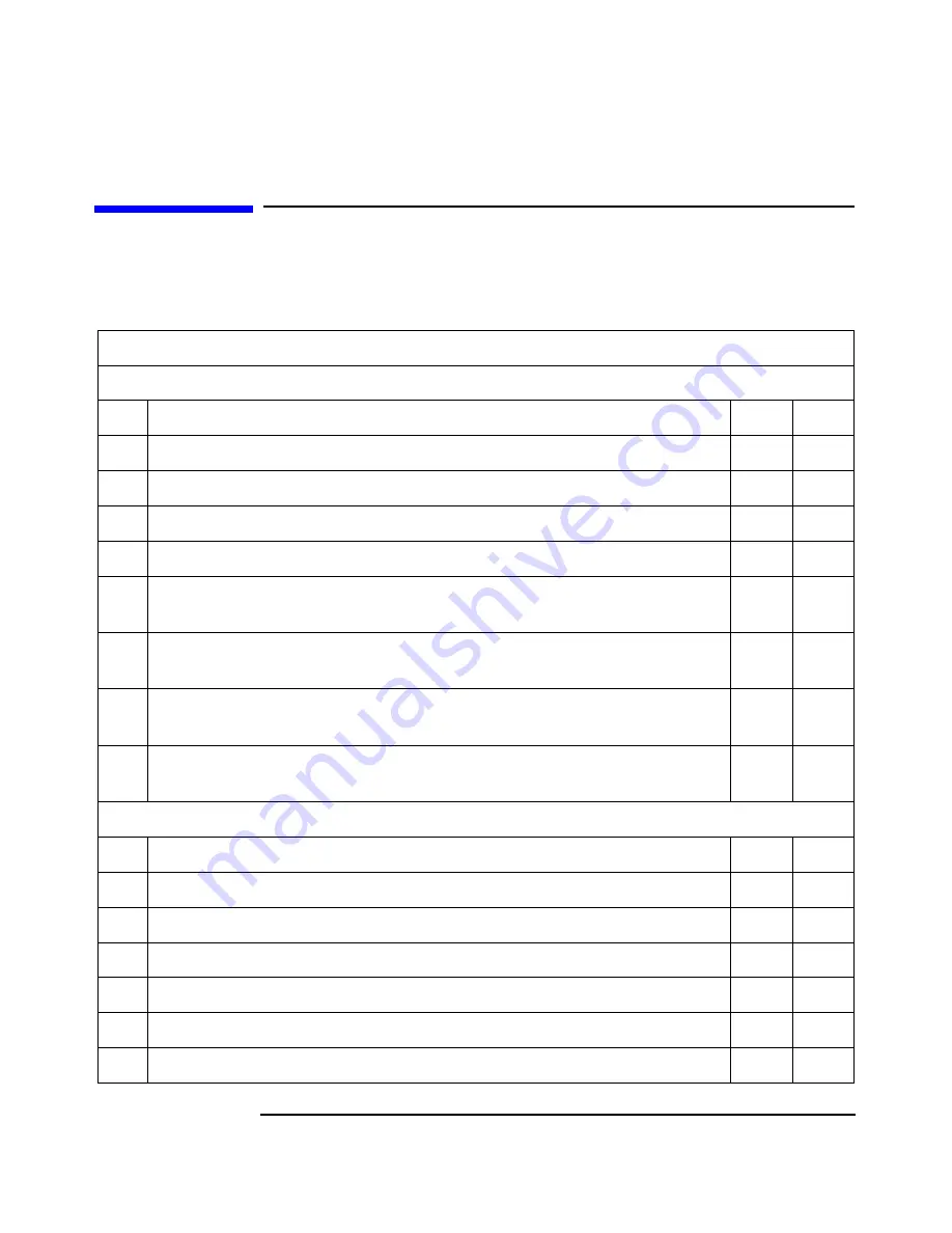 HP J class 3 Supplementary Manual Download Page 27