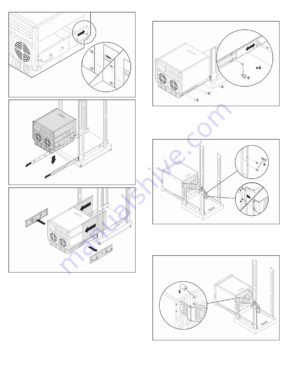 HP J1530C Installation Instructions Manual Download Page 10