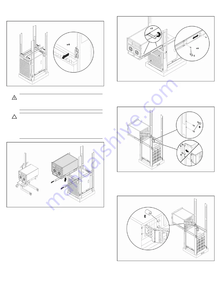 HP J1530C Installation Instructions Manual Download Page 18