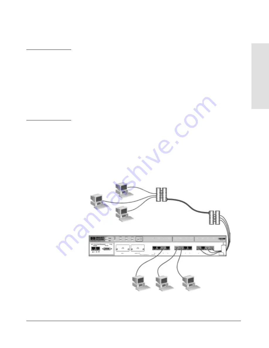 HP J2415A Installation And Reference Manual Download Page 29