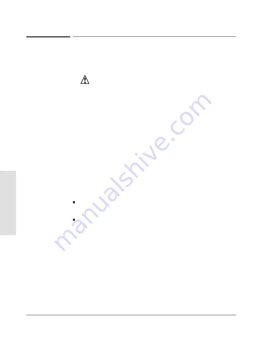 HP J2415A Installation And Reference Manual Download Page 102