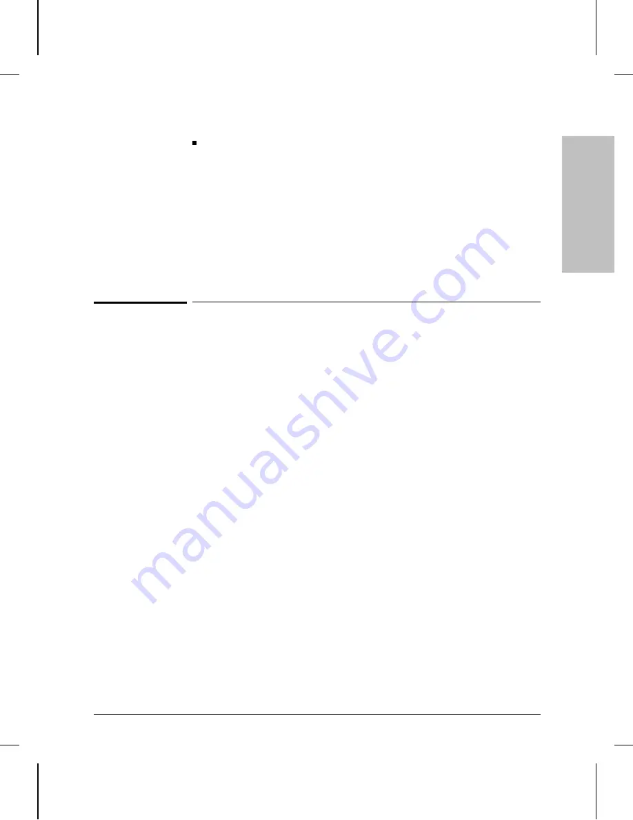 HP J2600A Installation And Reference Manual Download Page 17