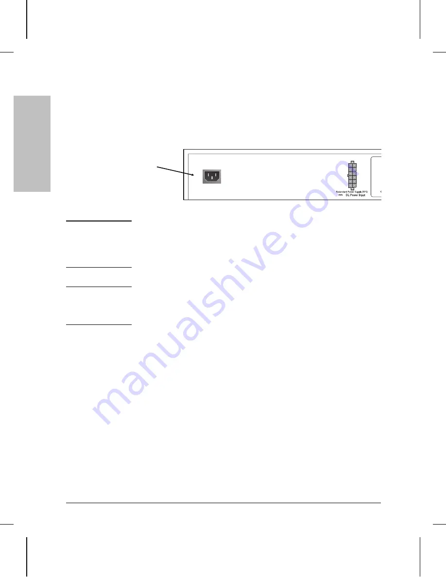 HP J2600A Installation And Reference Manual Download Page 18