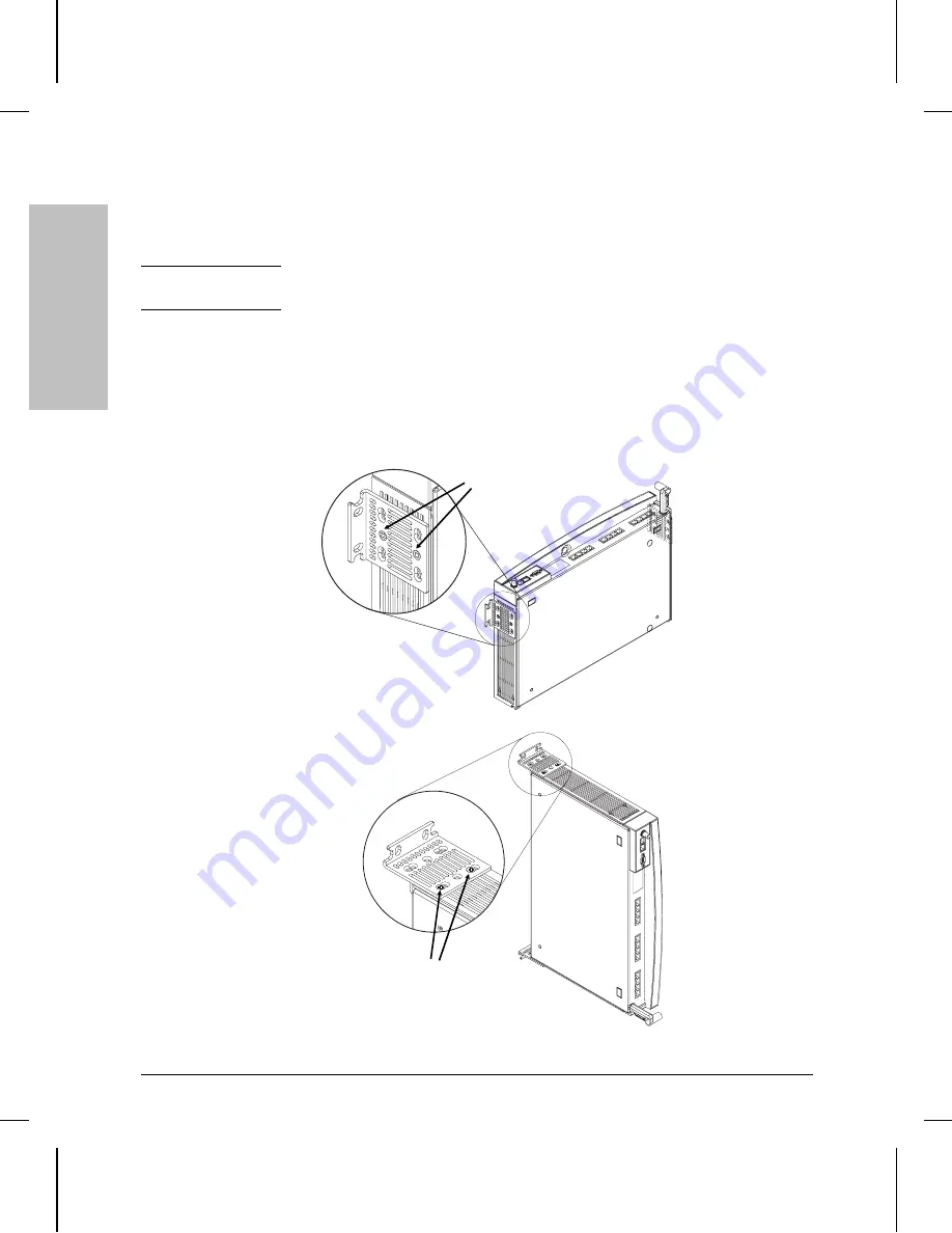 HP J2600A Installation And Reference Manual Download Page 24