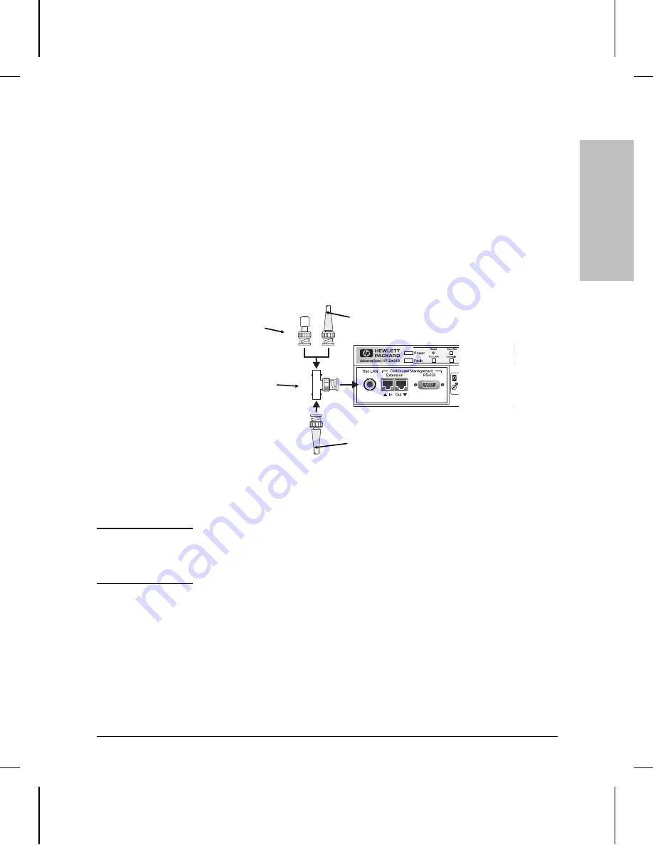 HP J2600A Скачать руководство пользователя страница 31